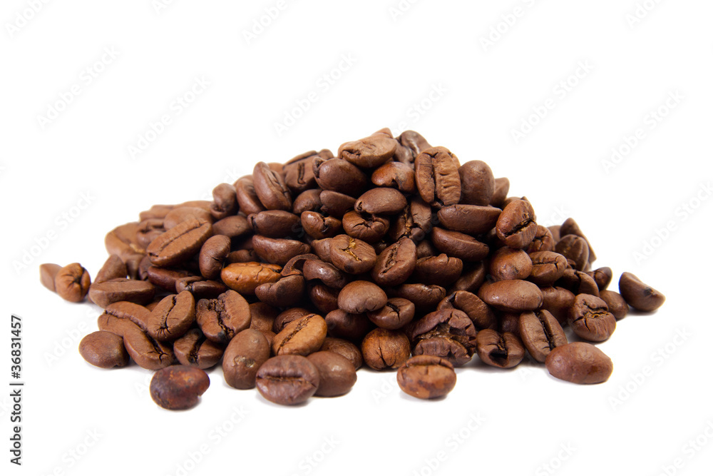 Obraz premium granos de café