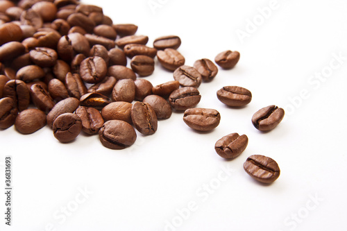 granos de caf  