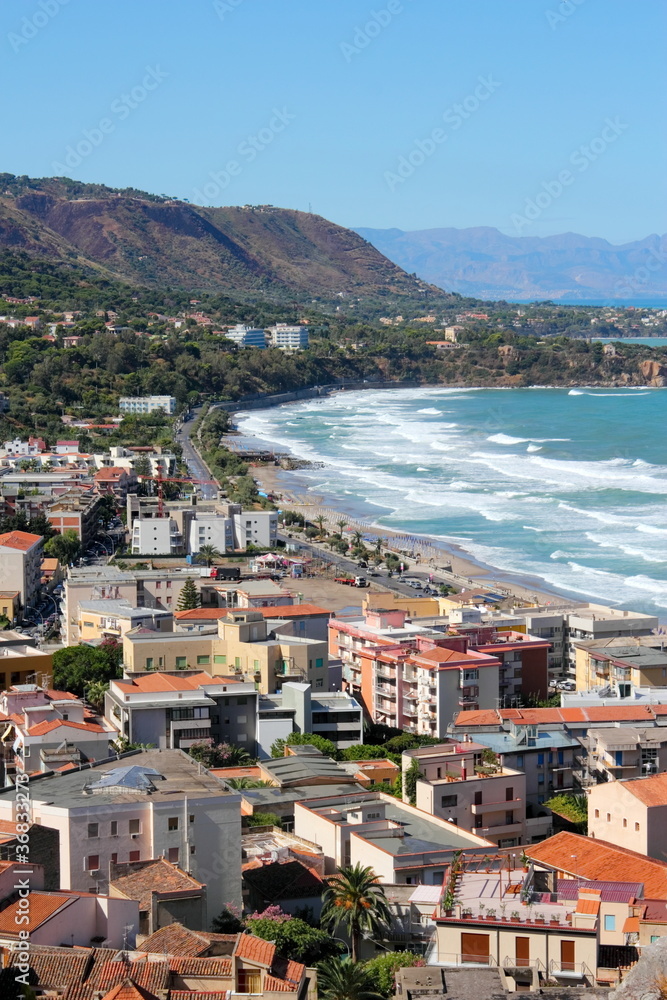 Obraz premium Cefalu