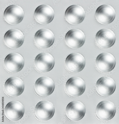 Pills in a blister pack