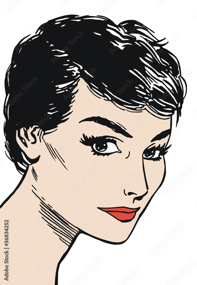 rostro de una mujer hermosa rostro de una mujer hermosa