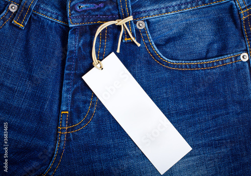 Jeans label