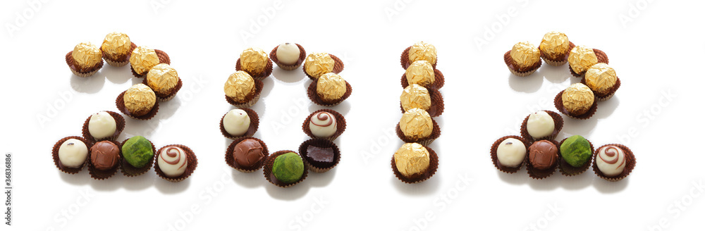 chocolate character written in 2012 chocolate character written in 2012