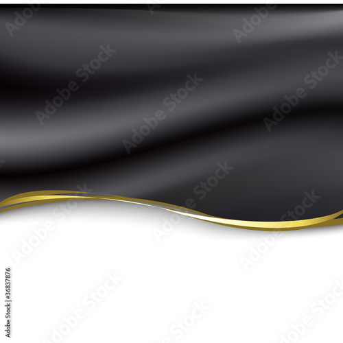 Black And Gold Background