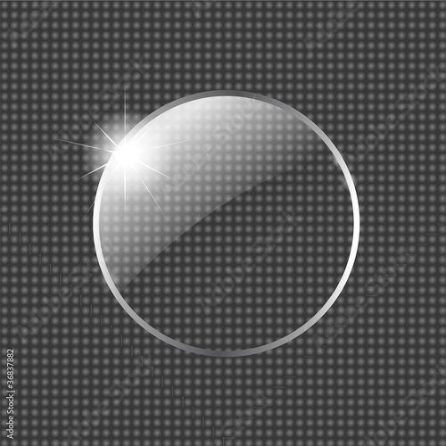 Glass Ball With Star