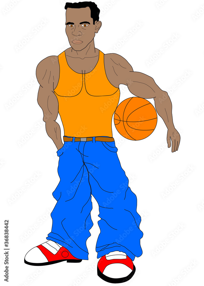 Giocatore di basket