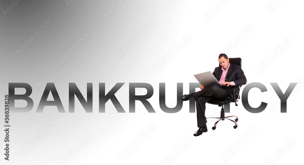 Smiling businessman standing Smiling businessman standing