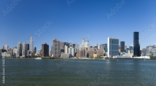 The New York City Uptown skyline © kropic