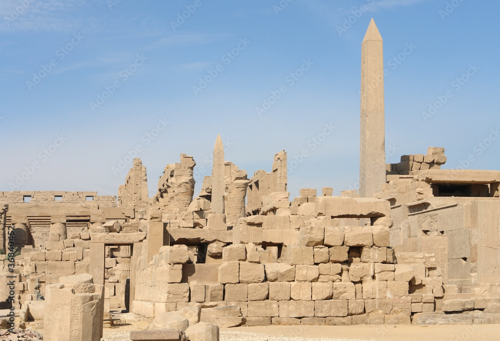 Precinct of Amun-Re in Egypt