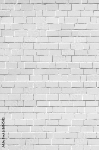 weiße ziegelstein wand vertikal