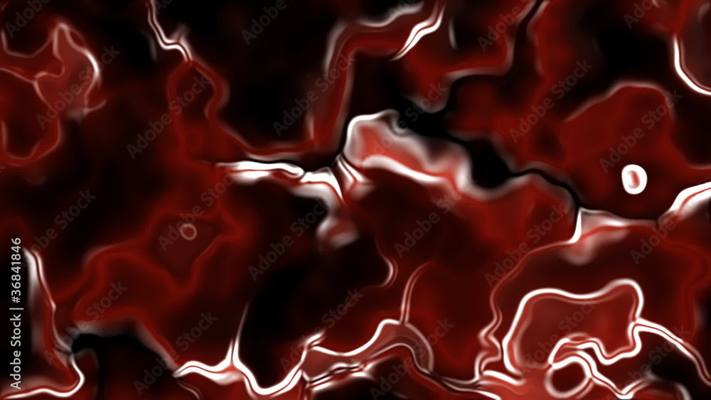 Red surface distortions Red surface distortions