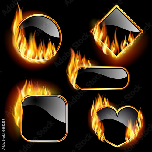 Set of frames