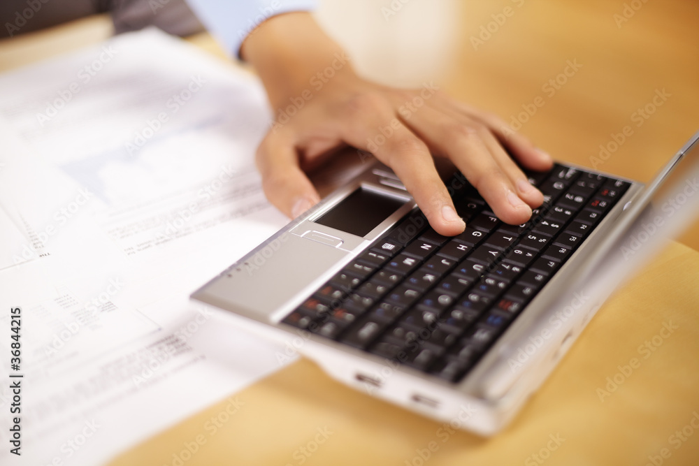 businessman working with laptop businessman working with laptop