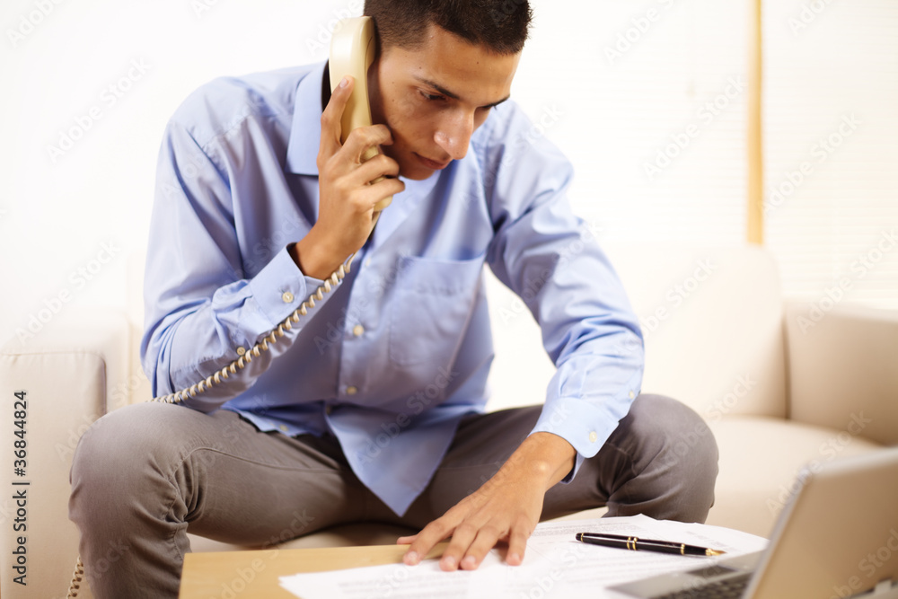 businessman talking on the phone businessman talking on the phone