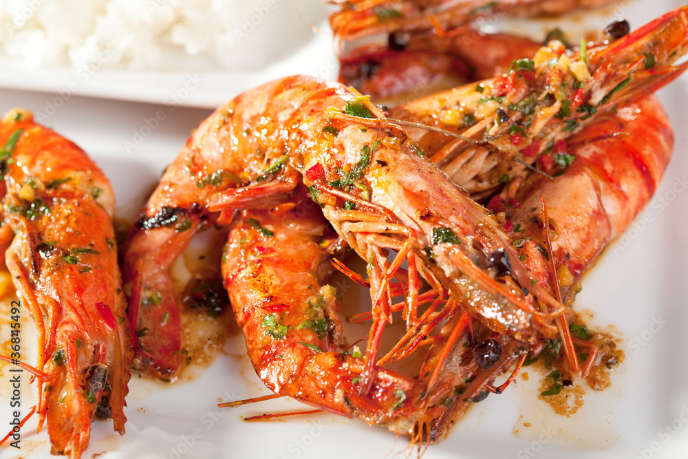 Tiger Prawn Tiger Prawn