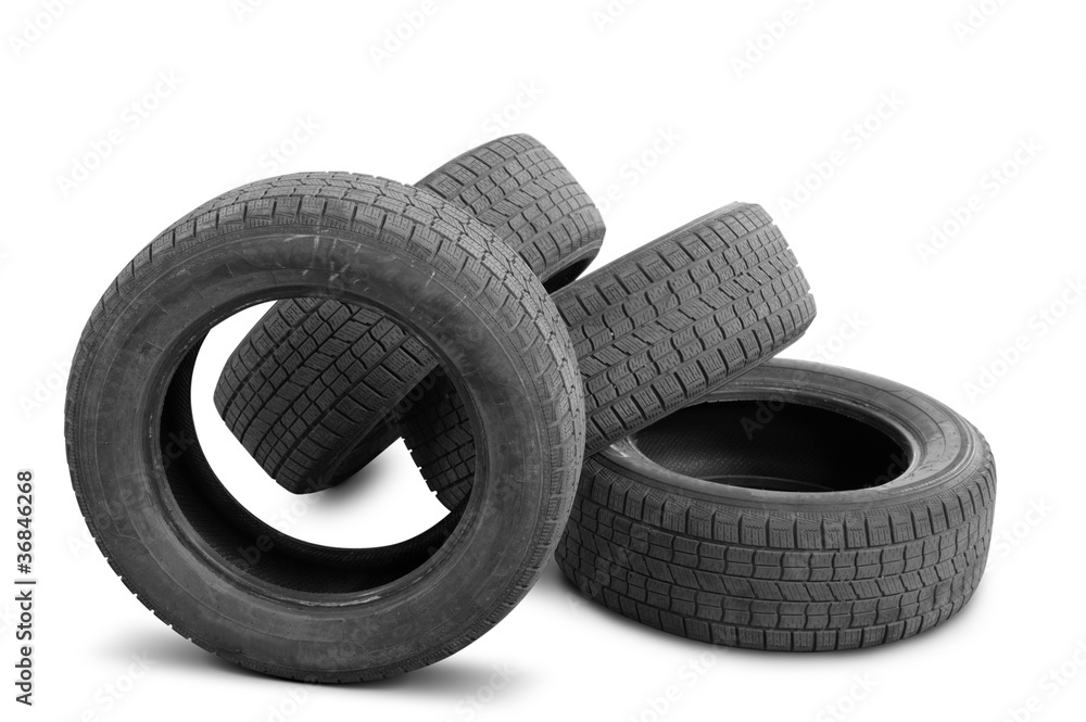 Automobile tyre covers were in the use Automobile tyre covers were in the use