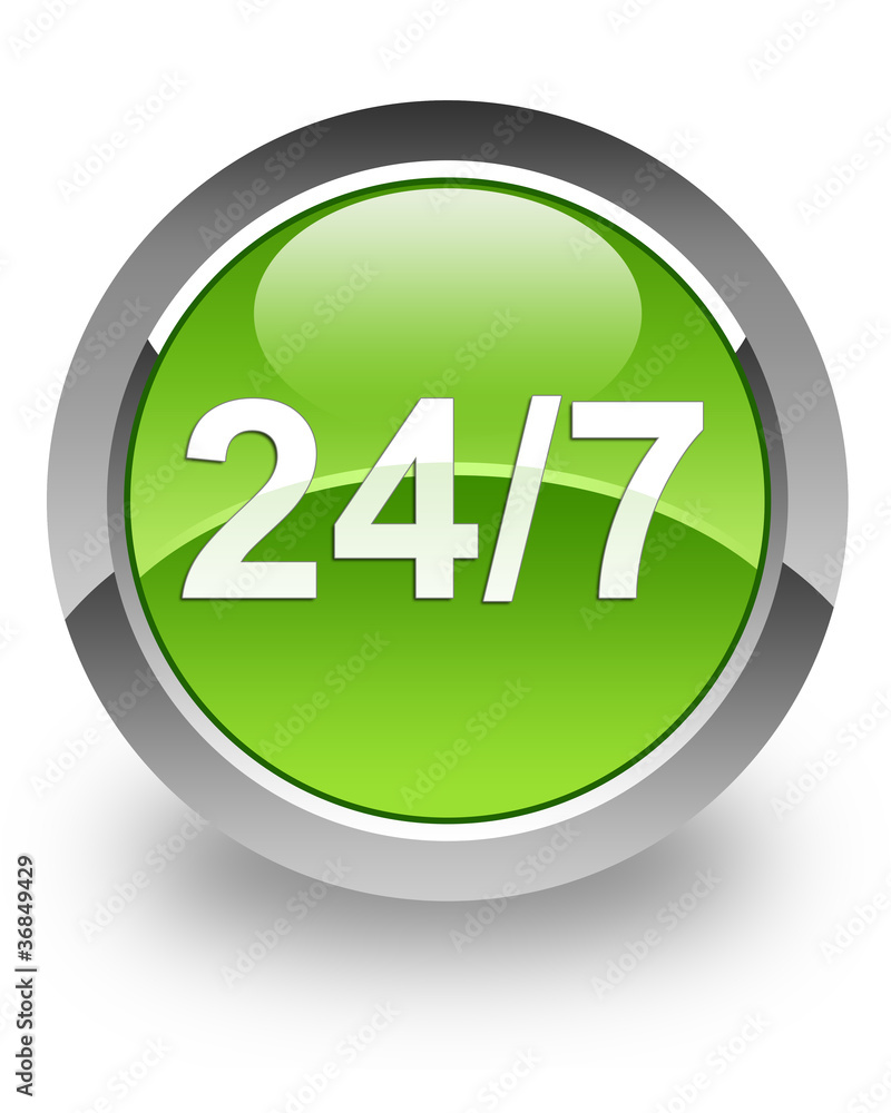 24/7 support icon 24/7 support icon