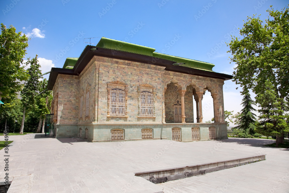 Saad Abad  palace, Tehran, Iran