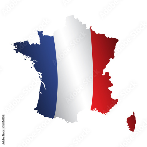 France bleu blanc rouge