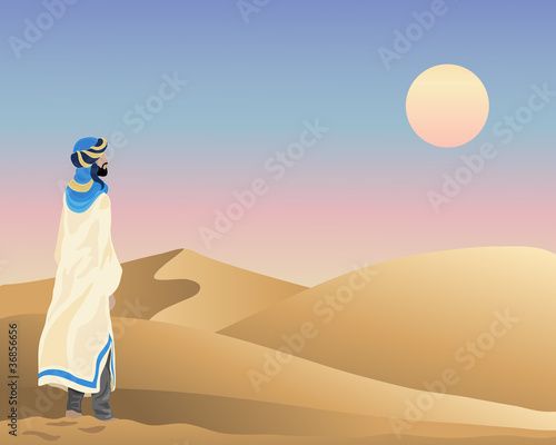 arabian sunset