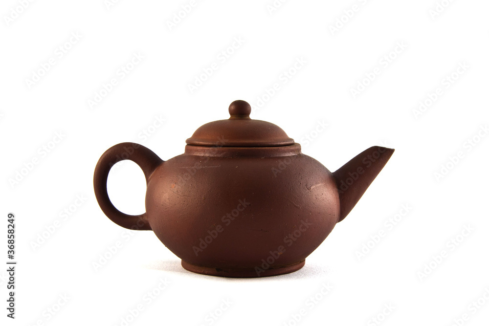 Teapot  brown