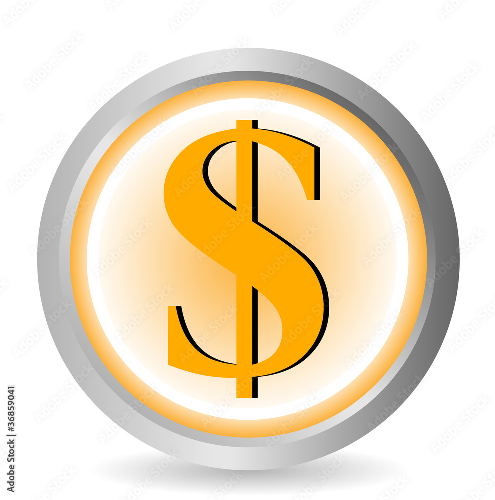 Dollar icon Dollar icon