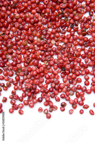 Rote Pfefferkörner