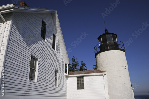 Wallpaper Mural Bass Harbor Head Lighthouse, Acadia-Nationalpark, Maine, USA Torontodigital.ca