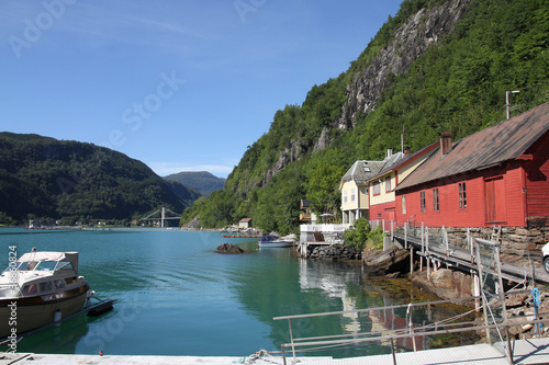 Hardanger Fjord, Norway photo