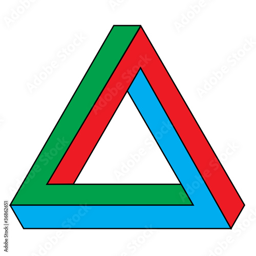 Web Art Design pentacle pentagramme illusion optical optique 001
