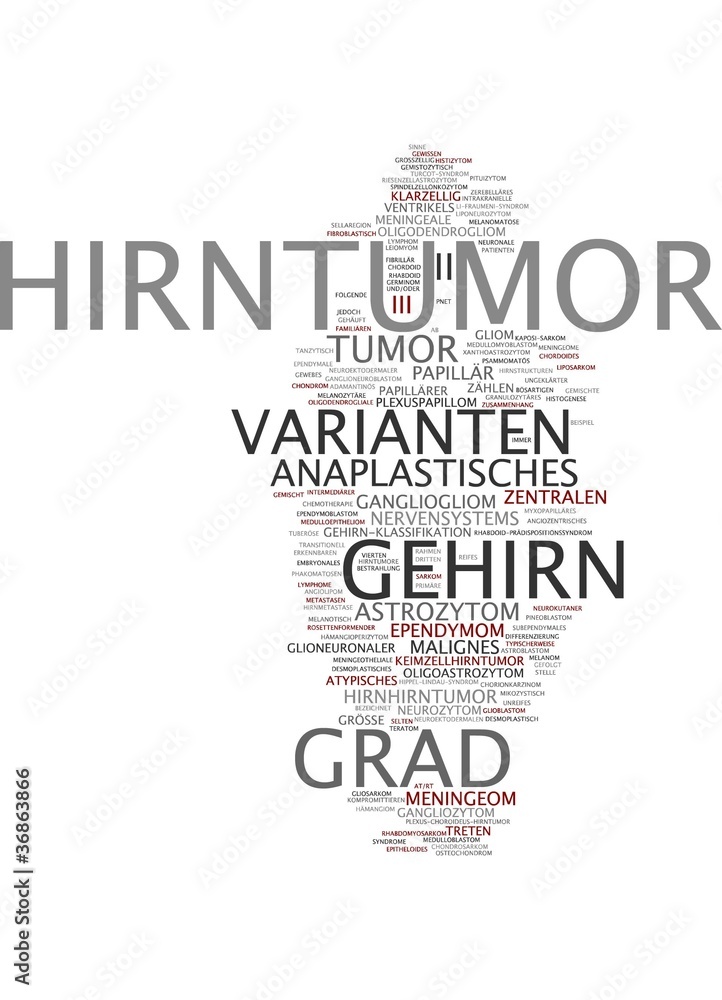 Obraz premium Hirntumor