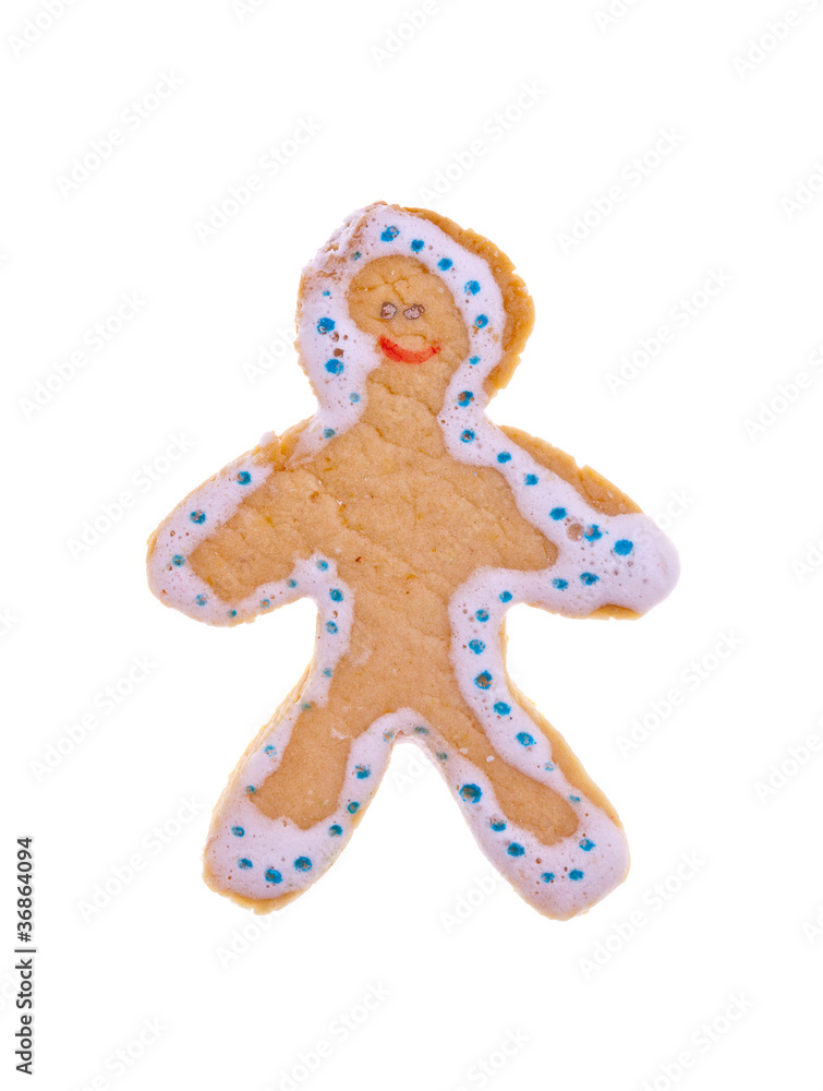 Happy Gingerbread man Happy Gingerbread man