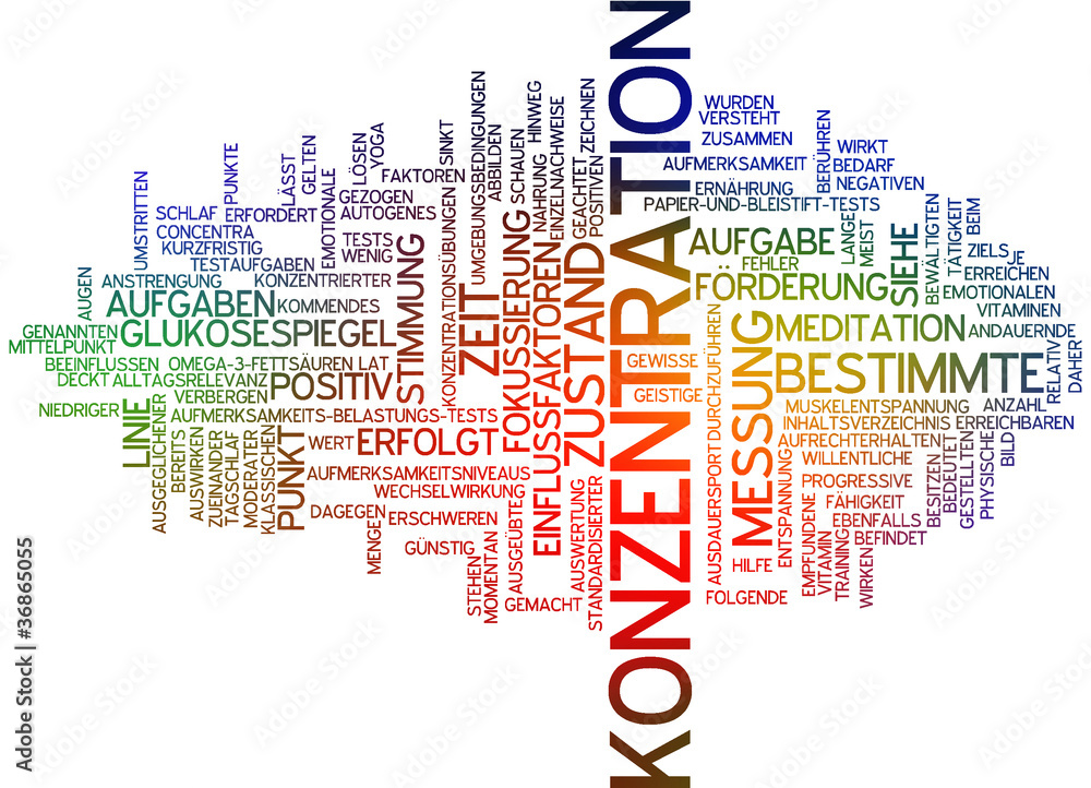 Konzentration Stock-Illustration | Adobe Stock