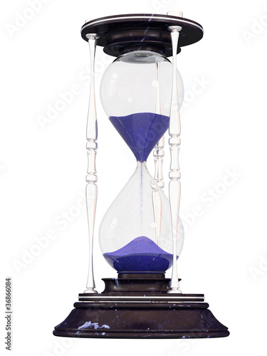 Obraz w ramie Hourglass