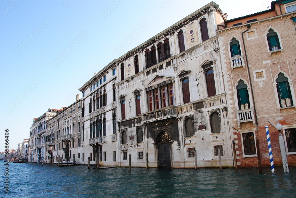 Grand canal de Venise