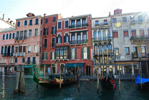Grand canal de Venise © G.W.Cooper