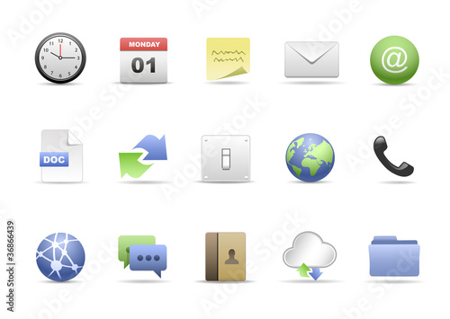 The Office Icon Set.
