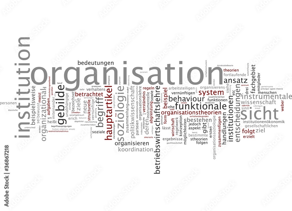 Organisation Organisation
