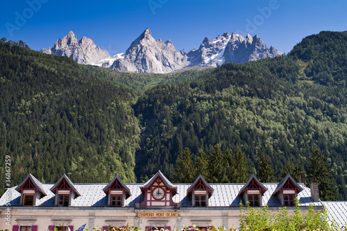 chamonix station