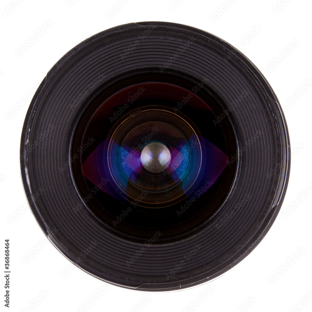 objectif d'appareil photo objectif d'appareil photo