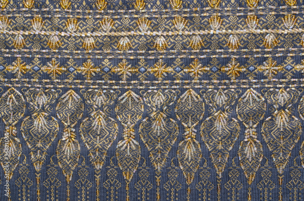 Obraz premium Thai Silk Detail