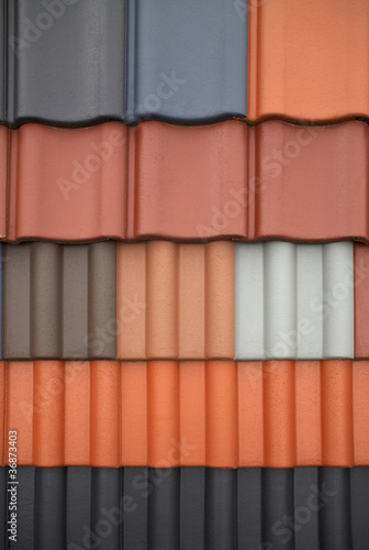 roof tile variations