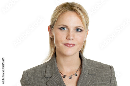 Business woman portrait