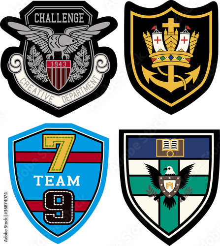 emblem badge design