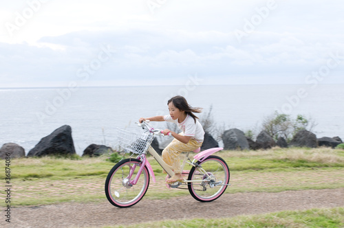 自転車ガール