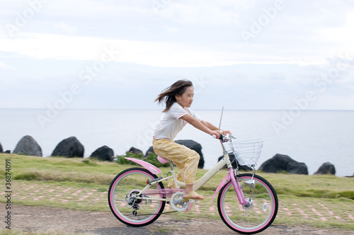 自転車ガール