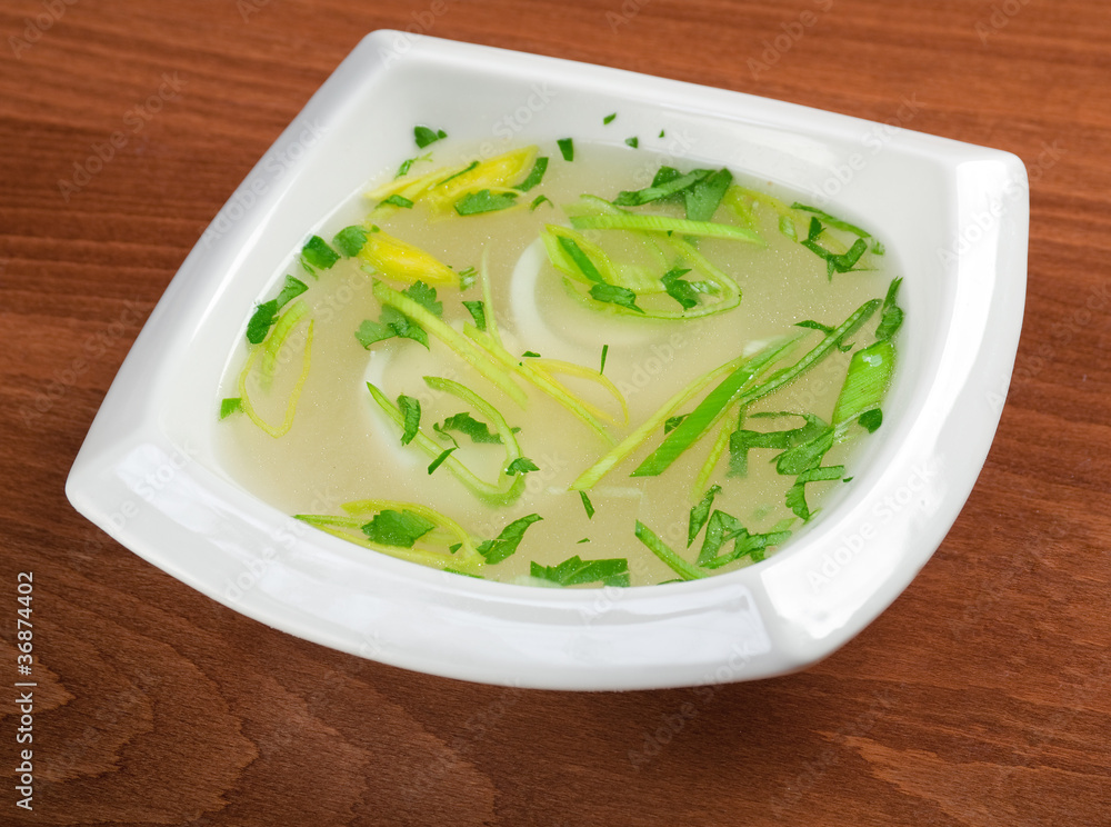 chicken bouillon with egg chicken bouillon with egg