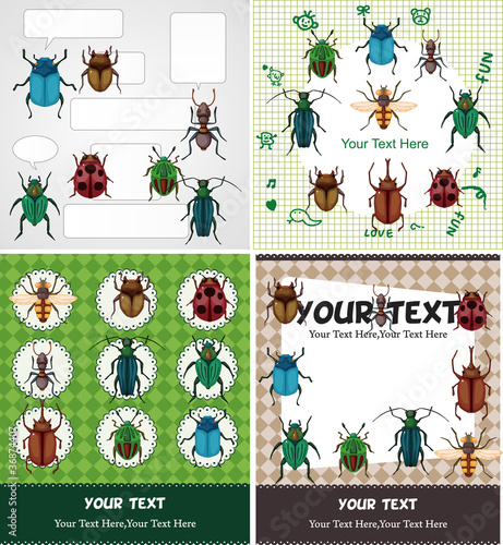 bug card