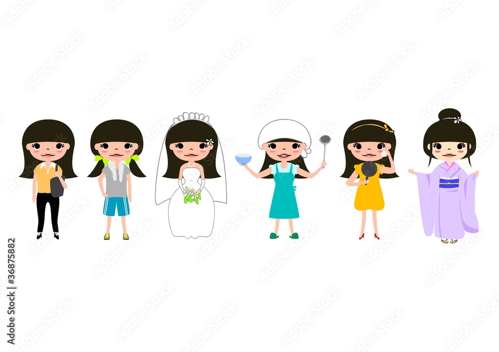 女の子 女の子