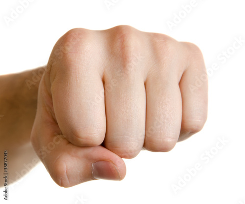 Man fist
